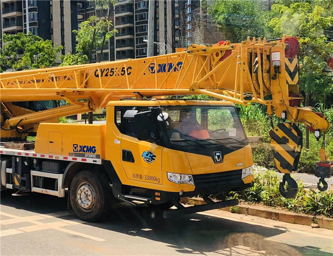 平潭县大件设备吊装租赁吊车