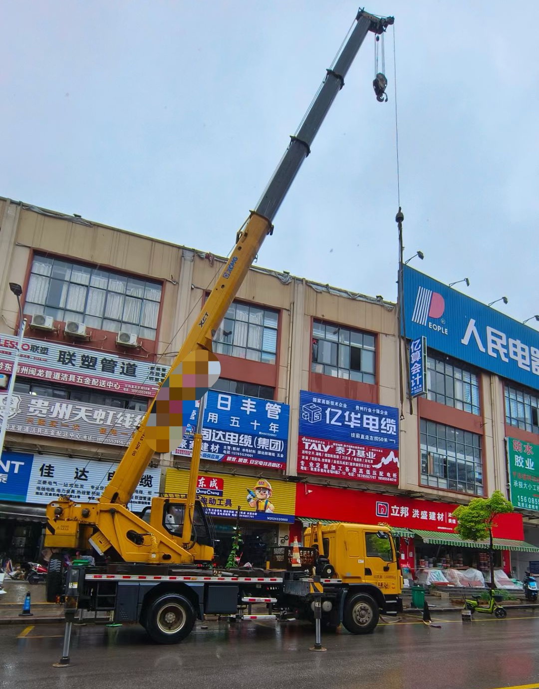 平潭县吊车吊机租赁桥梁吊装