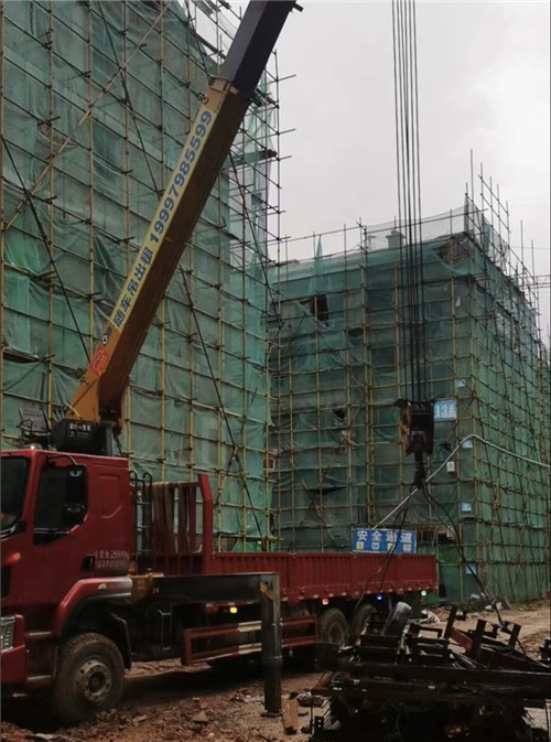 平潭县“慢工细活”—— 吊车的 “微动控制” 技术