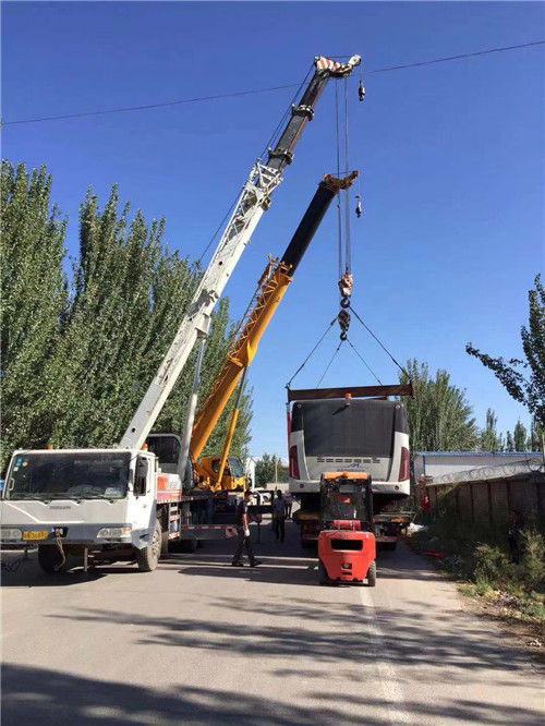 平潭县港口集装箱搬运案例